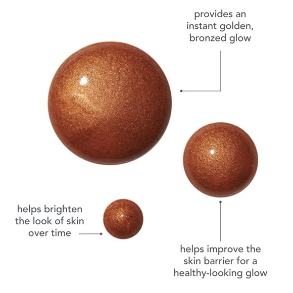 $12❤️‍🔥 LAST 1! Tula Bronze Boost Glow Bronzing Drops 2PK ☀️ NEW - Picture 2 of 11